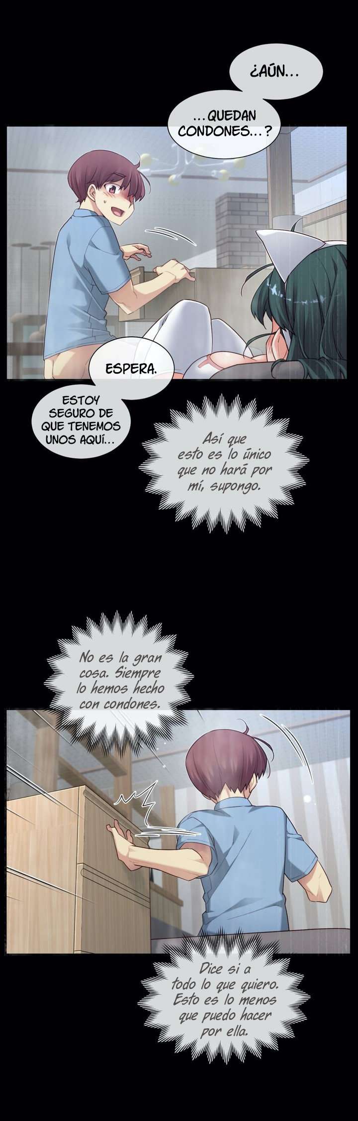 The Girlfriend Dice capítulo 24 página 3