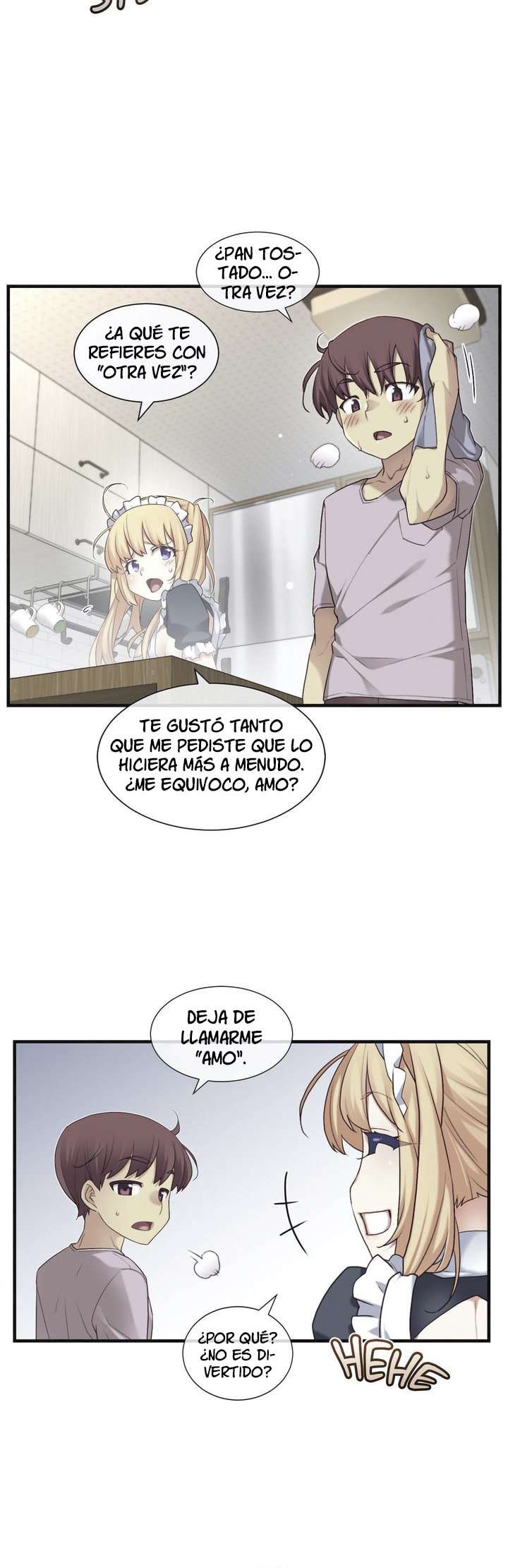 The Girlfriend Dice capítulo 25 página 11
