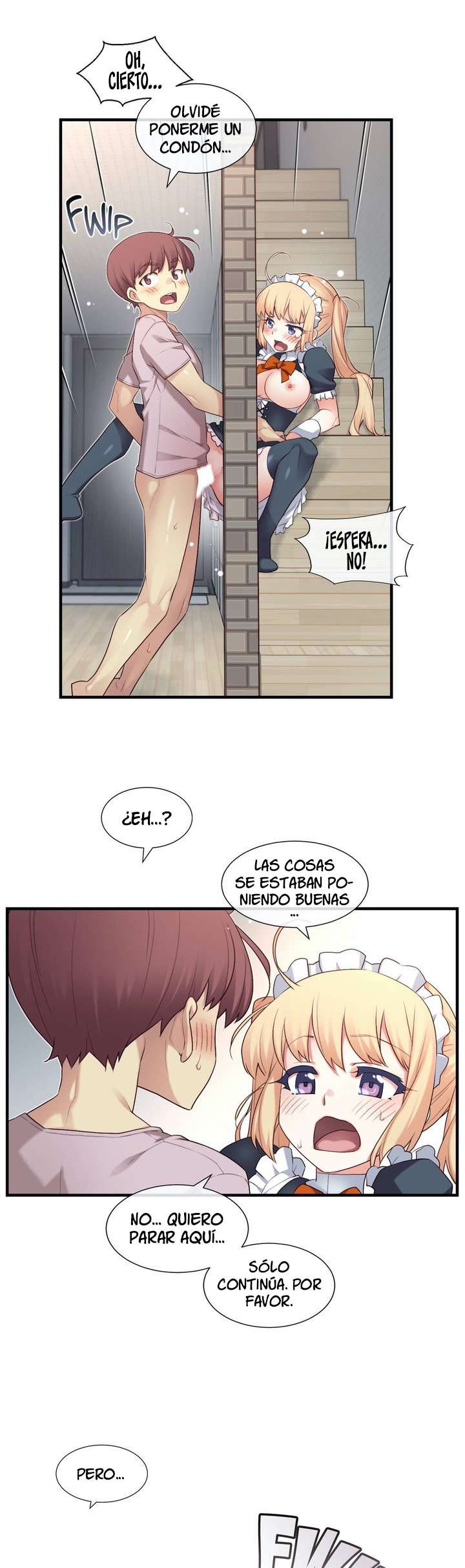 The Girlfriend Dice capítulo 25 página 19