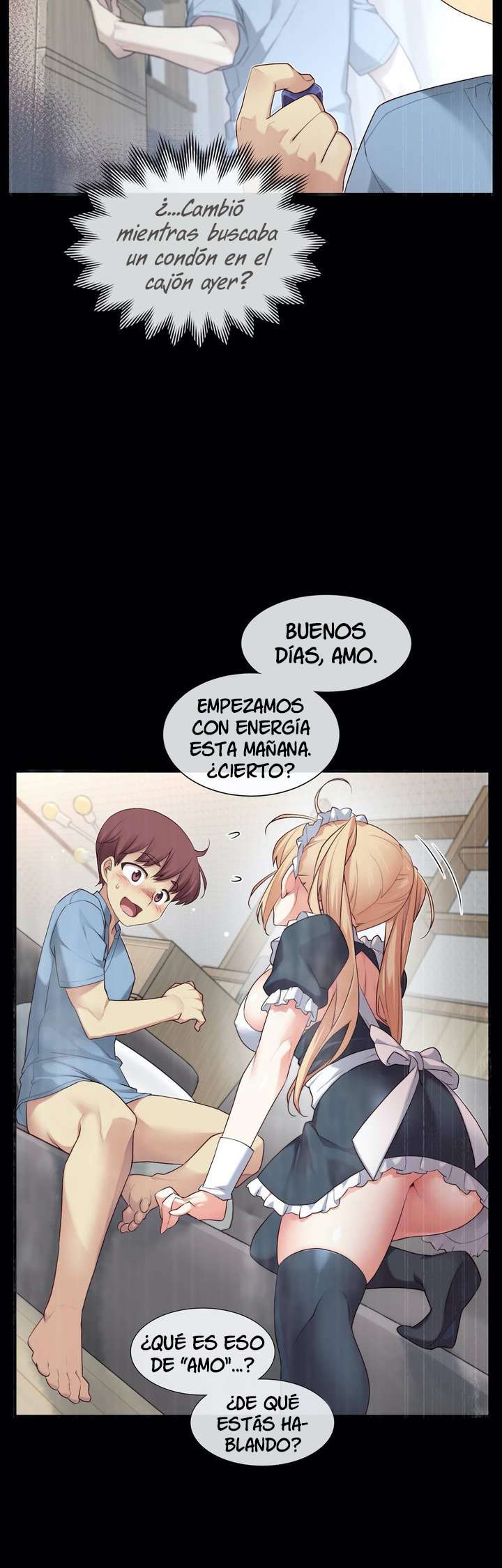 The Girlfriend Dice capítulo 25 página 5