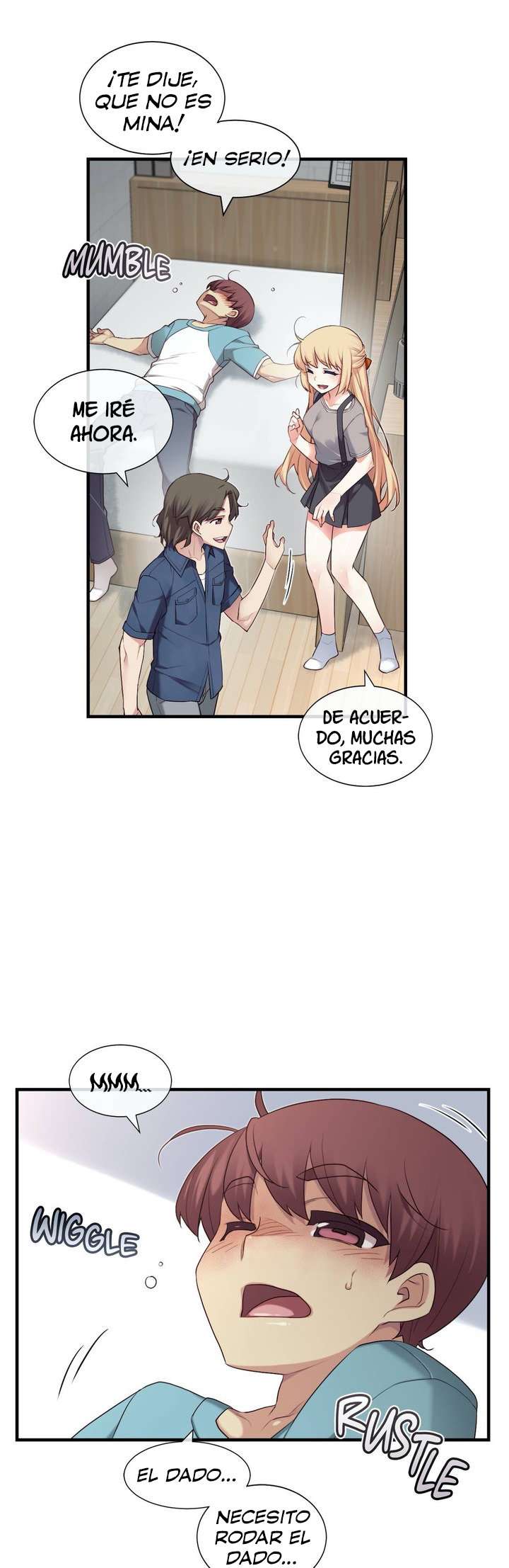 The Girlfriend Dice capítulo 26 página 27