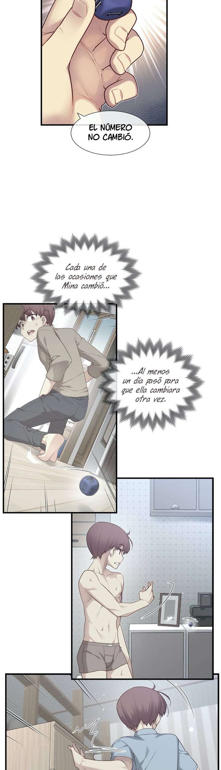 The Girlfriend Dice capítulo 26 página 9