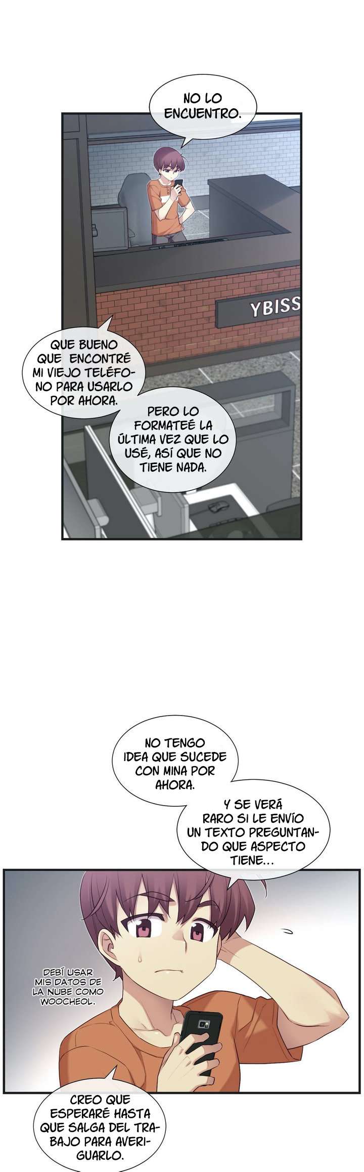 The Girlfriend Dice capítulo 27 página 14