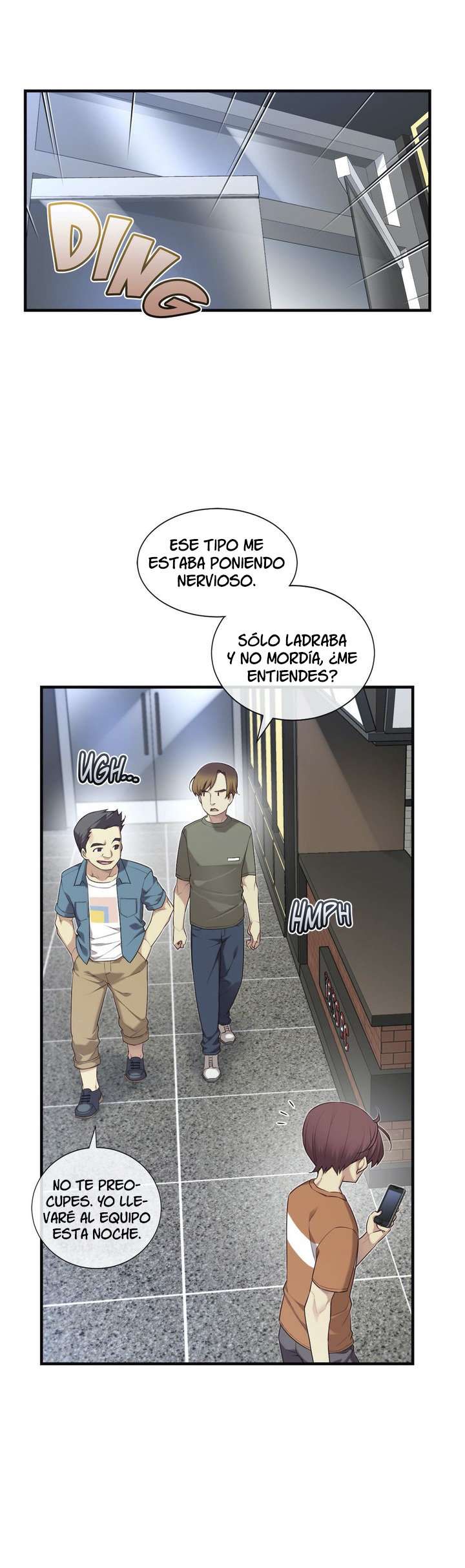 The Girlfriend Dice capítulo 28 página 17