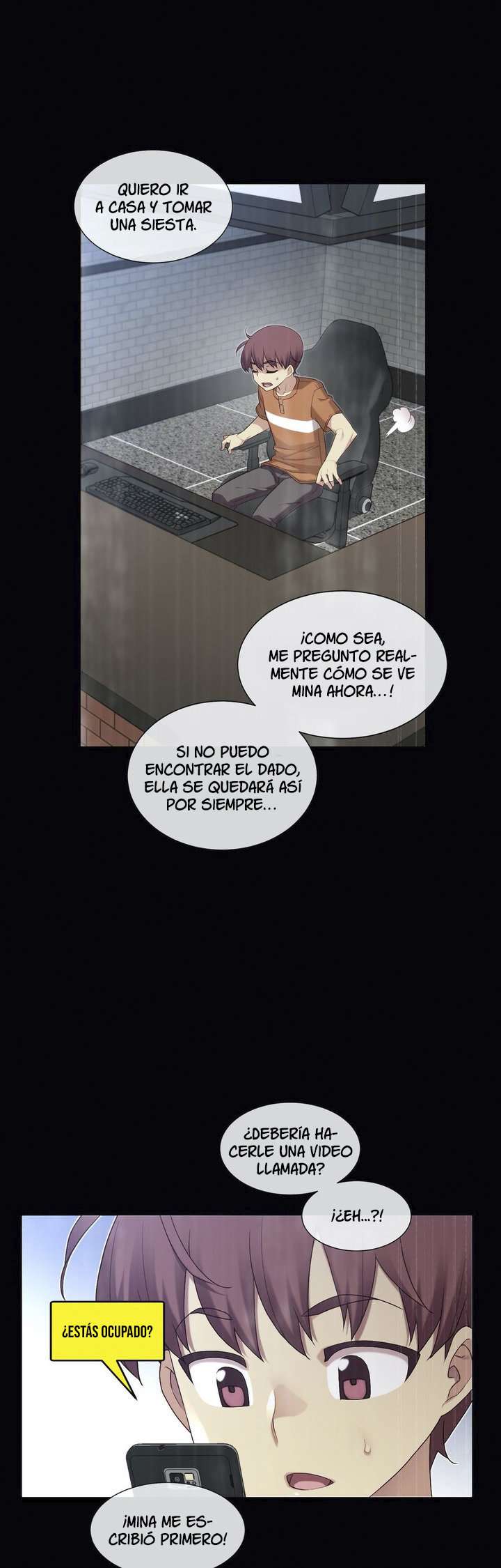The Girlfriend Dice capítulo 28 página 2