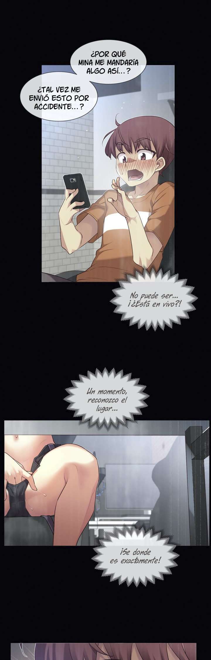The Girlfriend Dice capítulo 28 página 4