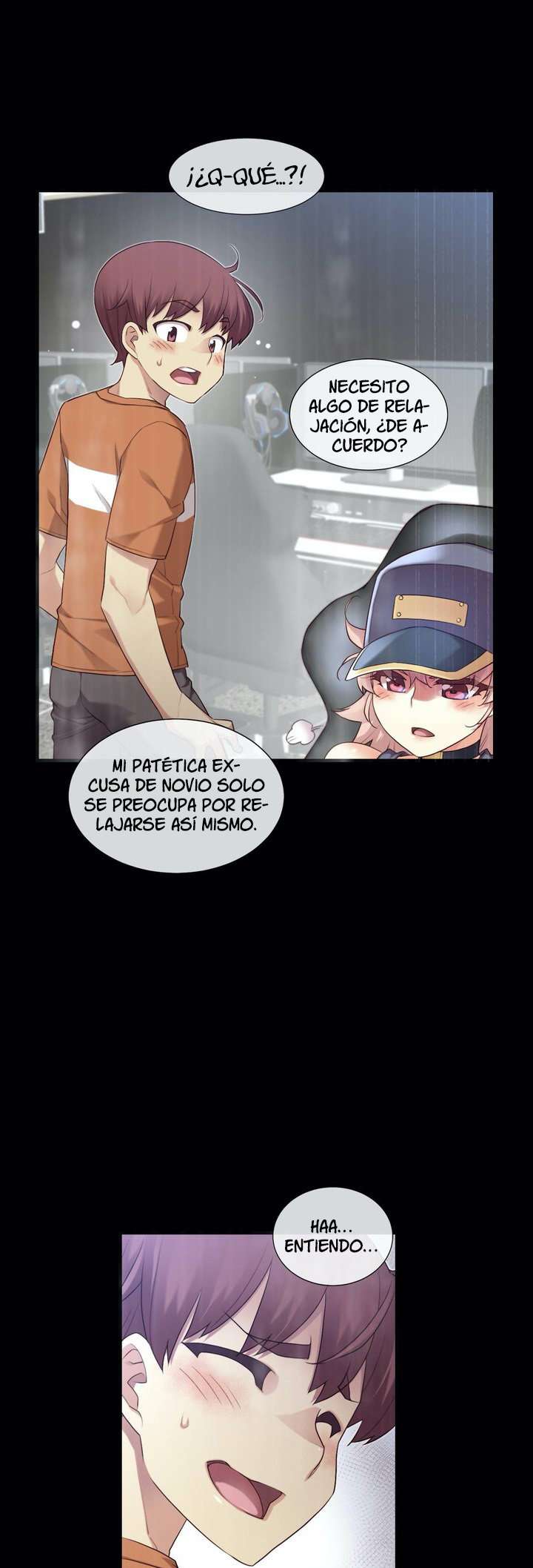 The Girlfriend Dice capítulo 29 página 4