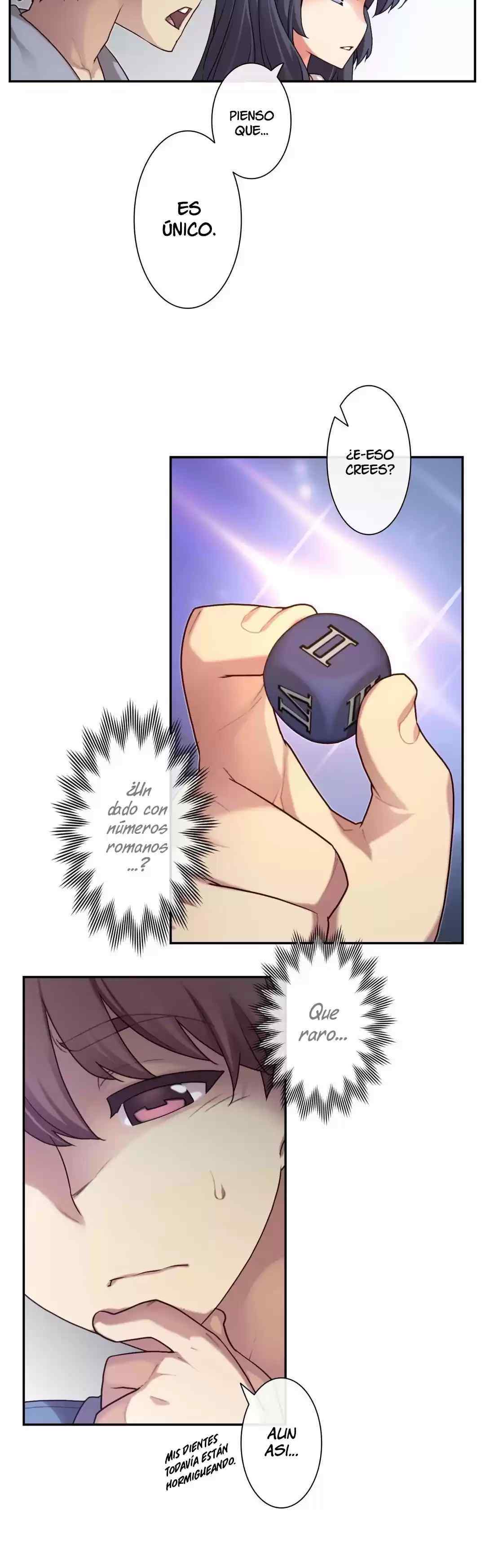 The Girlfriend Dice capítulo 3 página 17