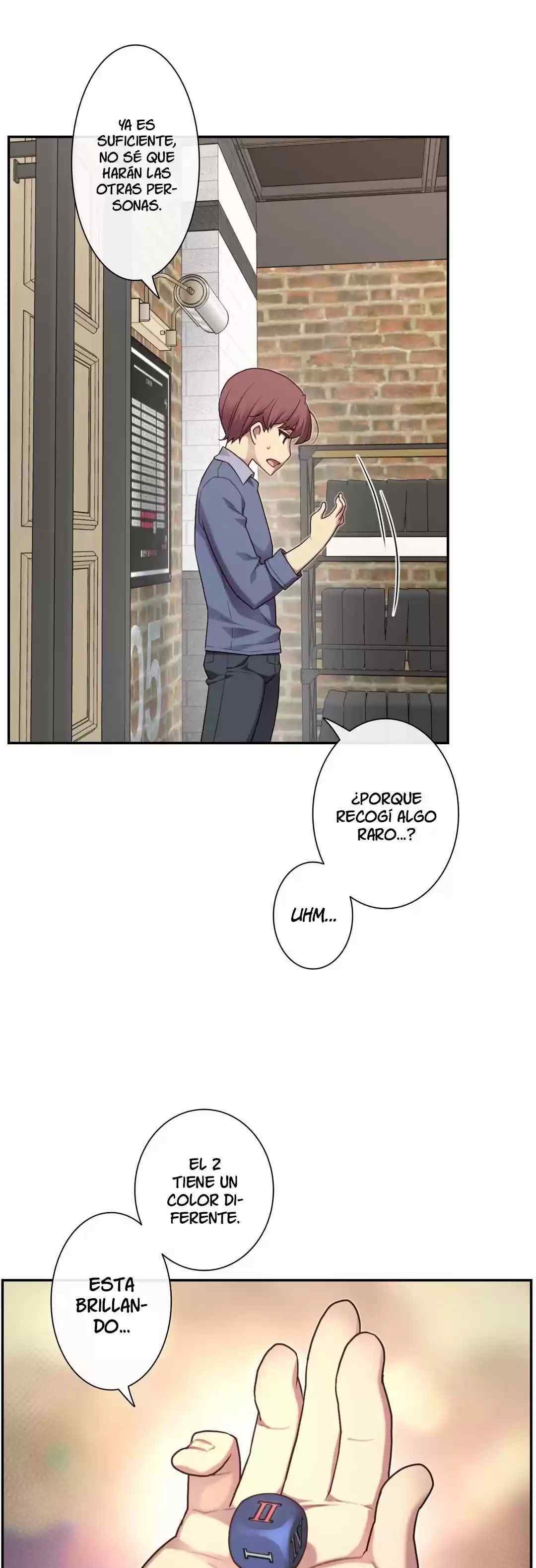 The Girlfriend Dice capítulo 3 página 35