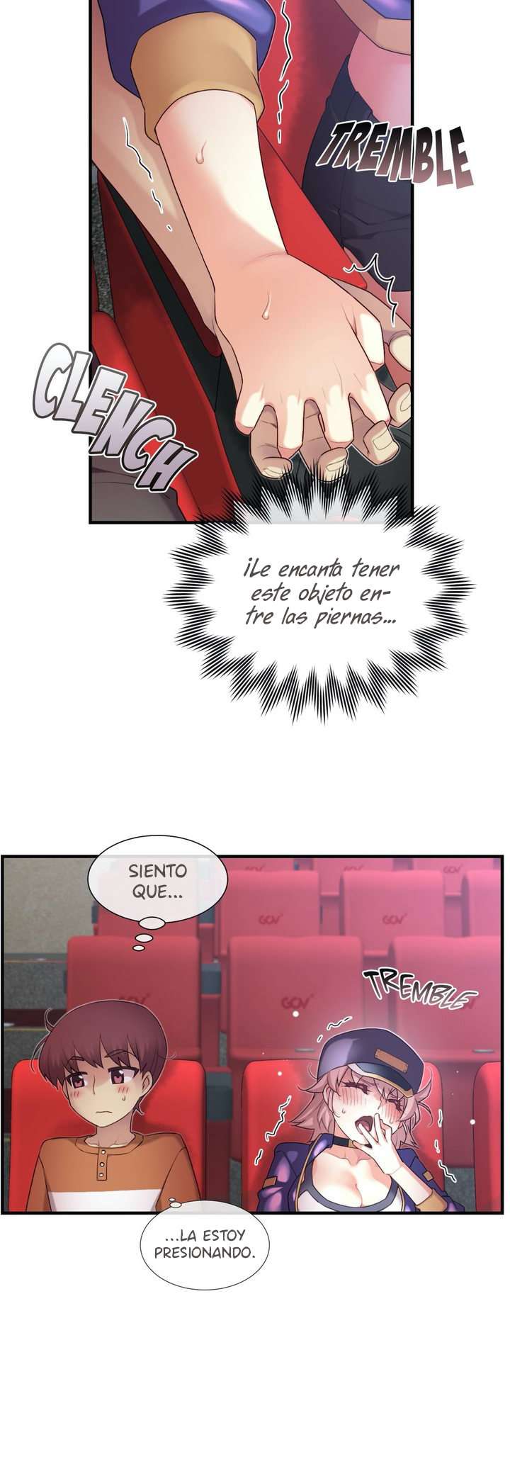 The Girlfriend Dice capítulo 31 página 17
