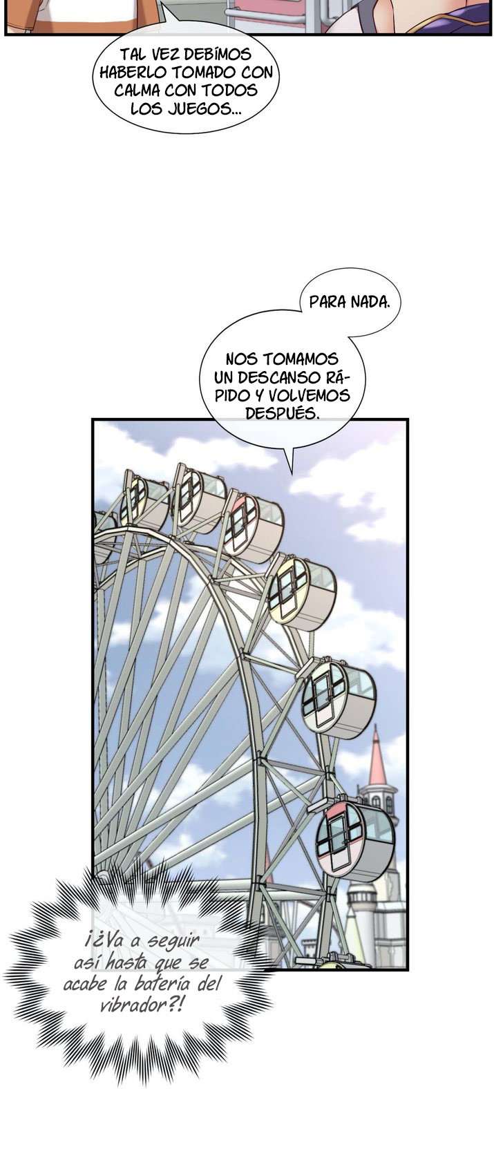 The Girlfriend Dice capítulo 31 página 35
