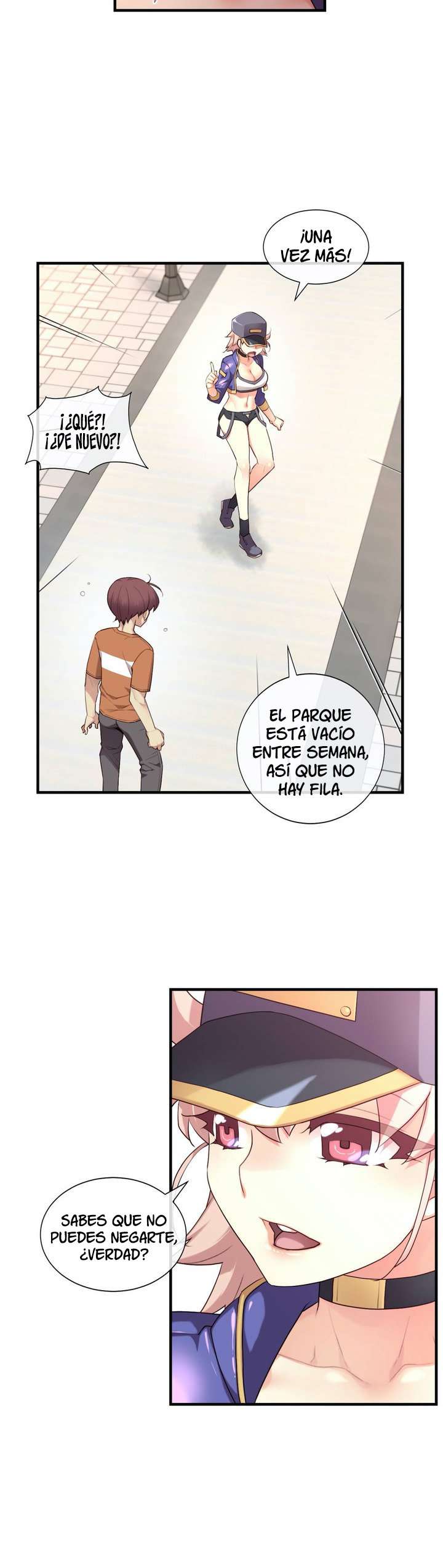 The Girlfriend Dice capítulo 34 página 19