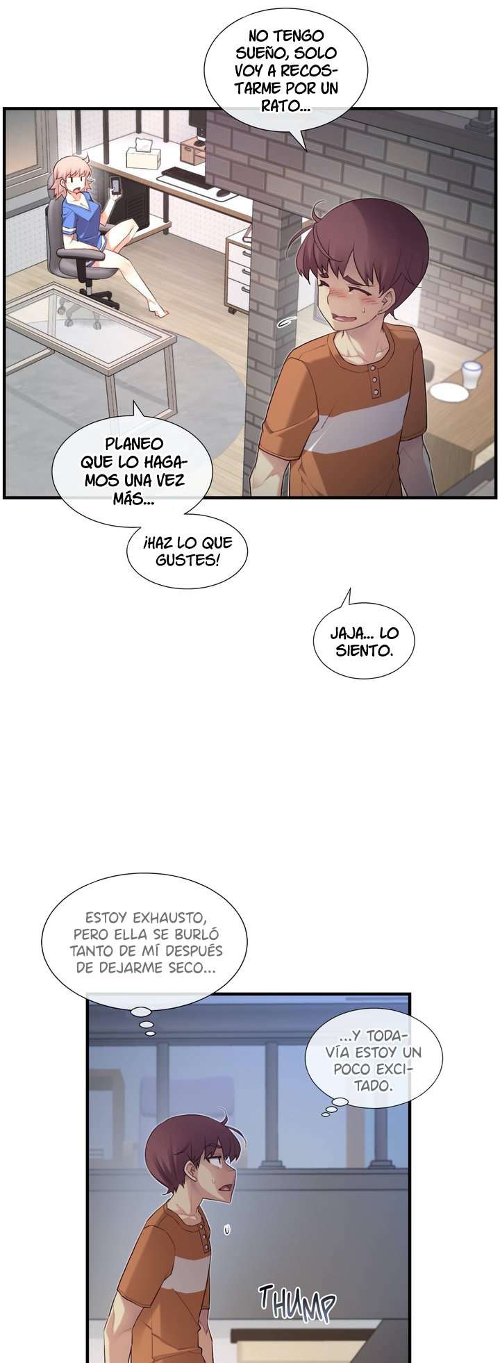 The Girlfriend Dice capítulo 35 página 18