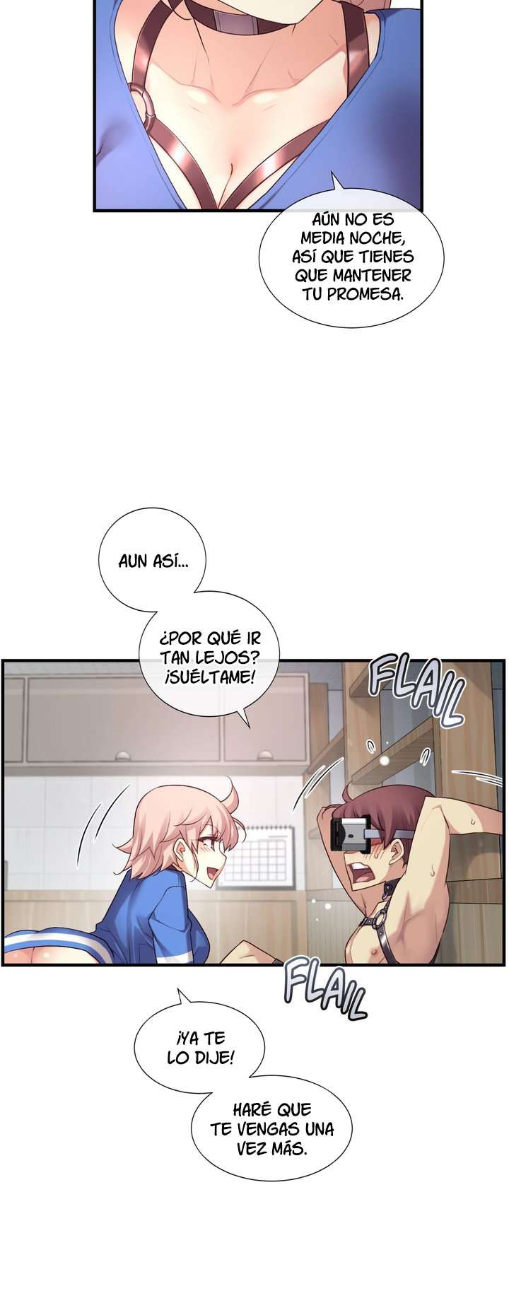 The Girlfriend Dice capítulo 35 página 27
