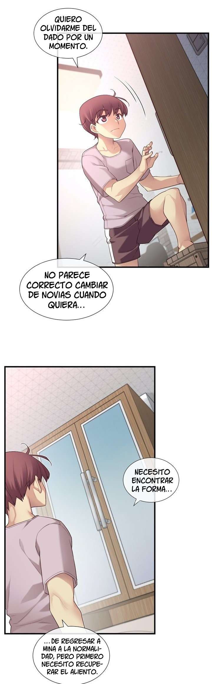 The Girlfriend Dice capítulo 39 página 21