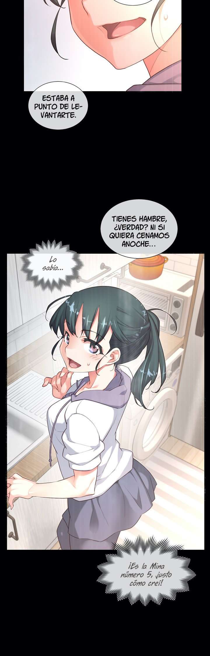 The Girlfriend Dice capítulo 39 página 5