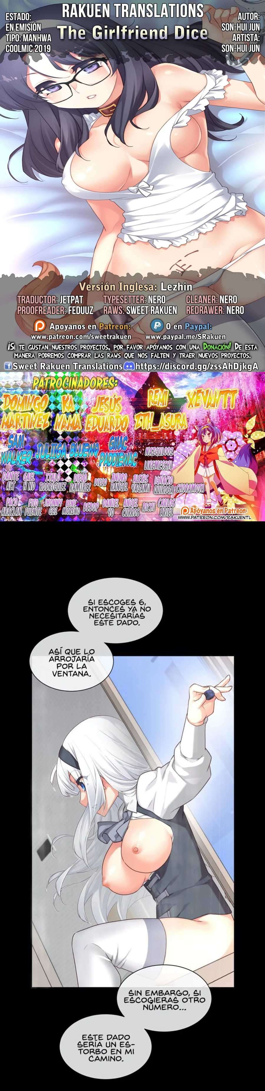 The Girlfriend Dice capítulo 59 página 1