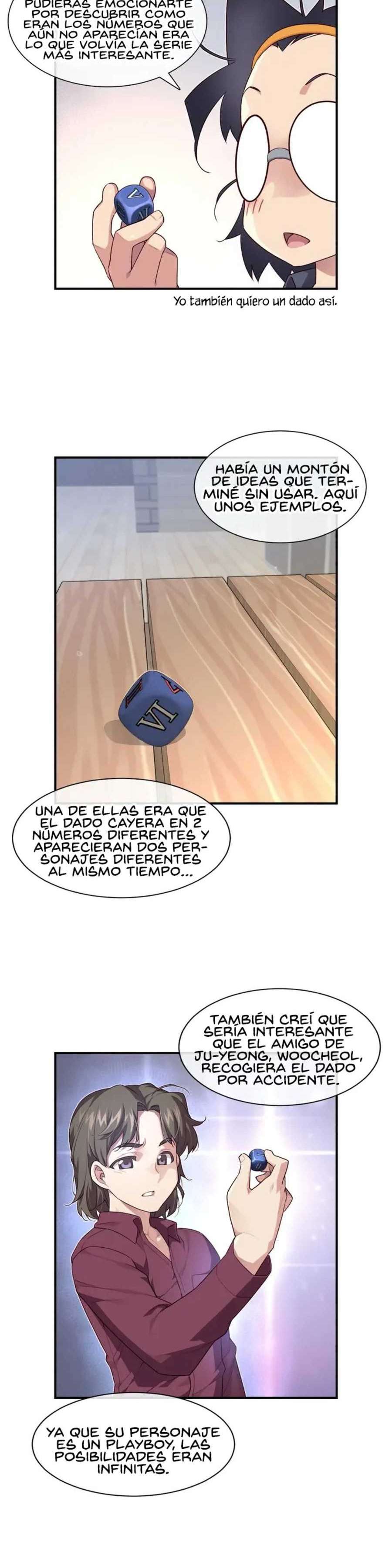 The Girlfriend Dice capítulo 60.5 página 4