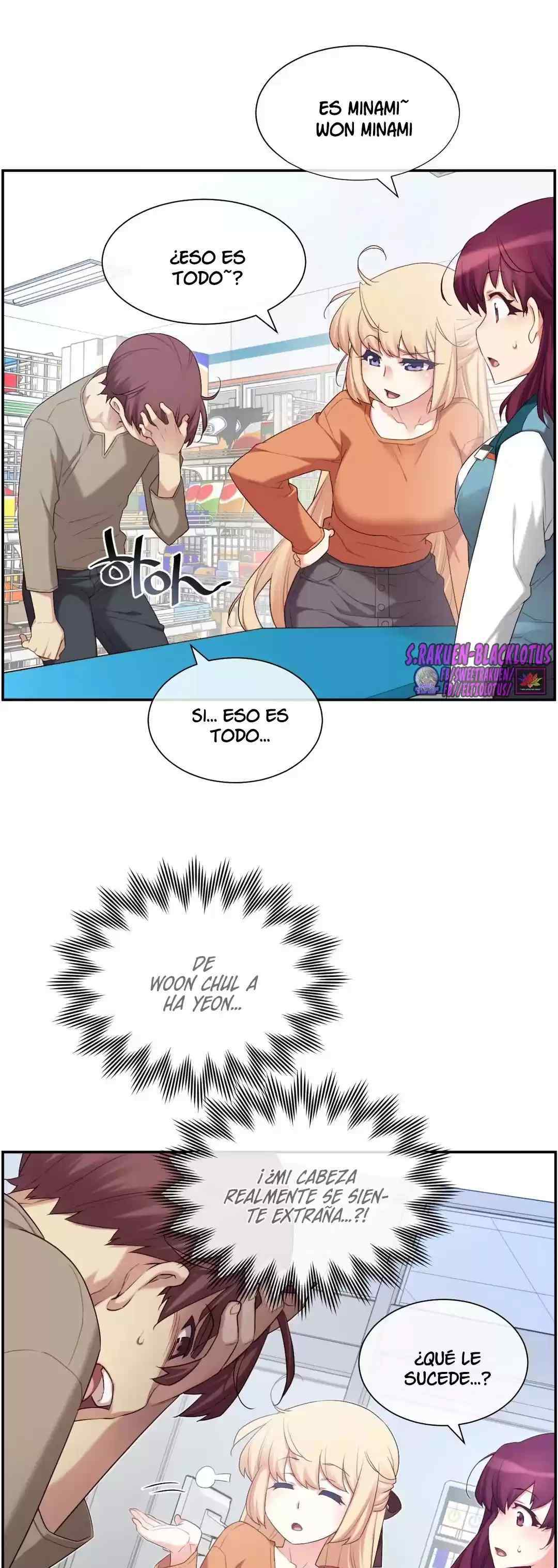 The Girlfriend Dice capítulo 7 página 31