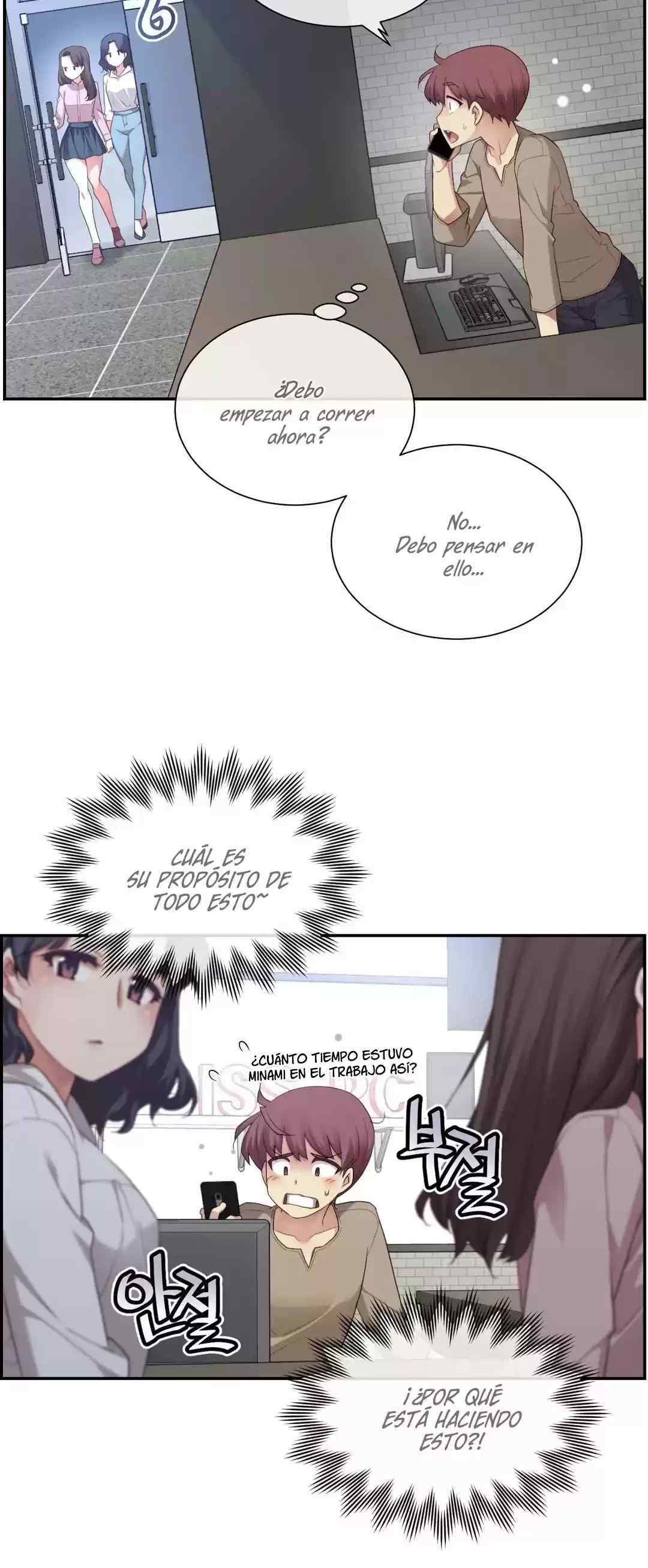 The Girlfriend Dice capítulo 7 página 40