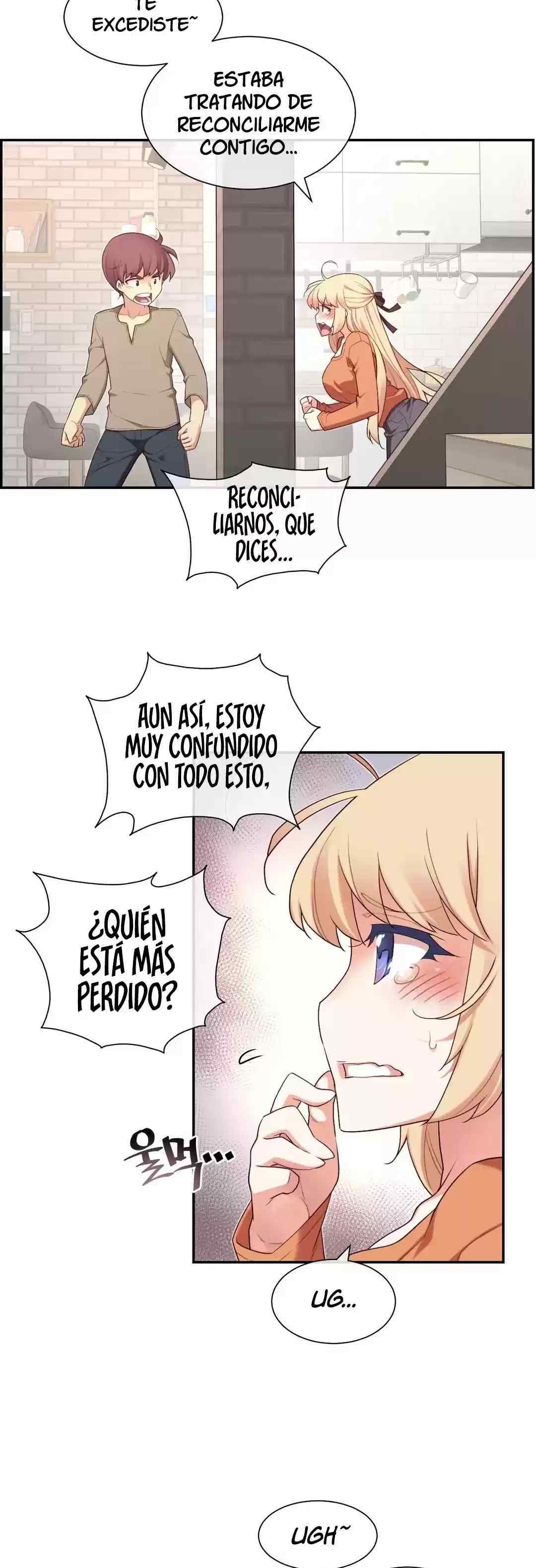 The Girlfriend Dice capítulo 8 página 18