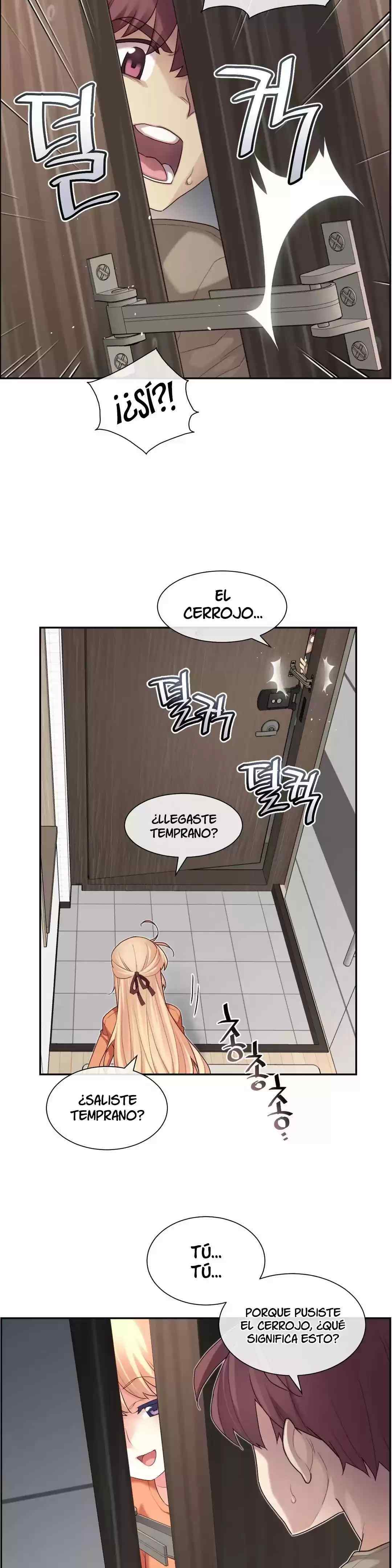 The Girlfriend Dice capítulo 8 página 8
