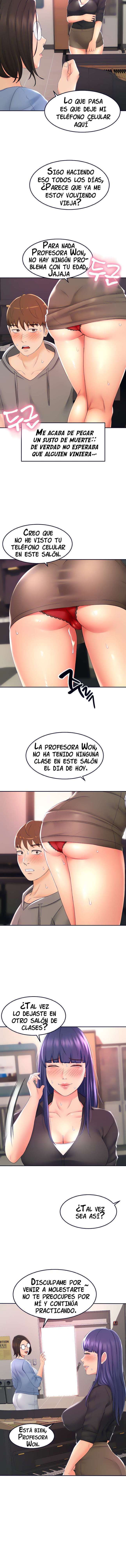 The Little Master capítulo 13 página 6