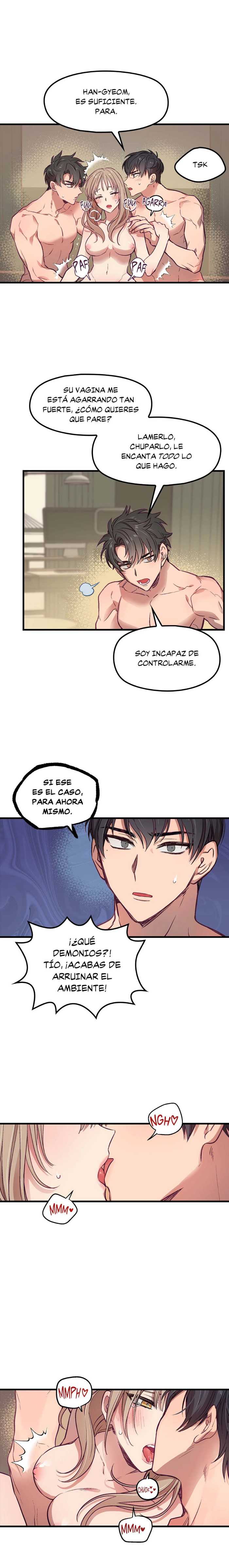 The More the Merrier capítulo 3 página 10