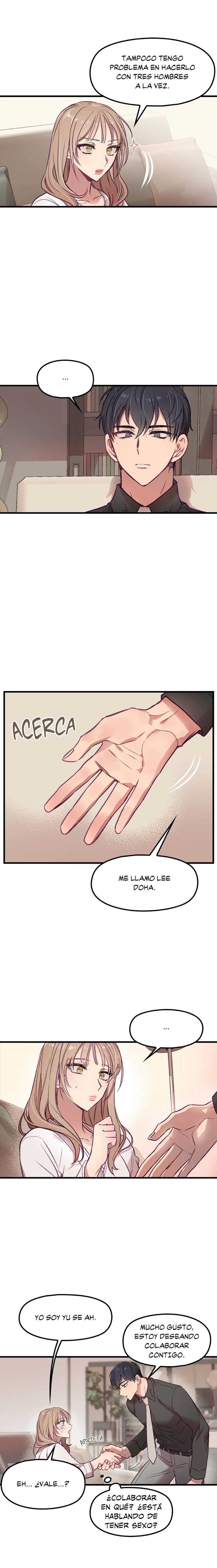 The More the Merrier capítulo 3 página 4
