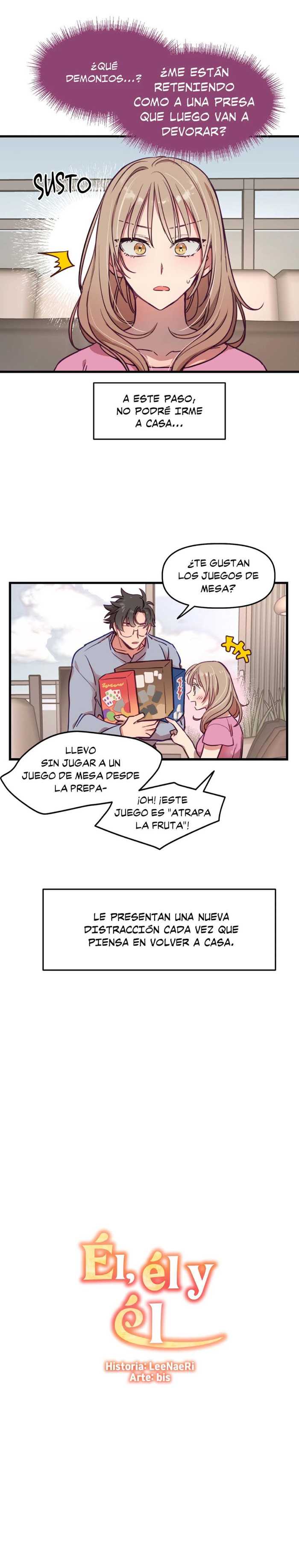 The More the Merrier capítulo 8 página 1