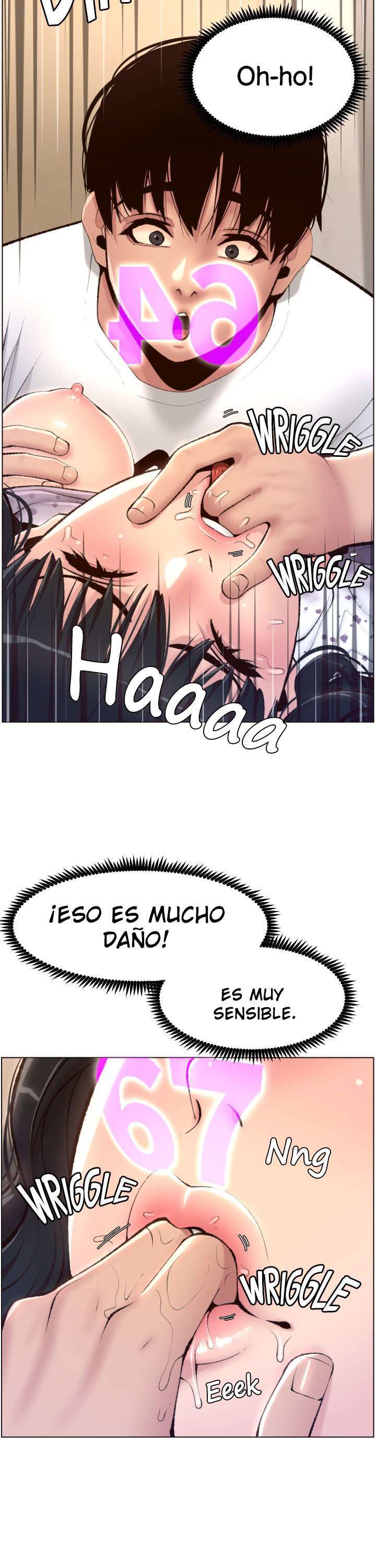 The Night King using App capítulo 6 página 17