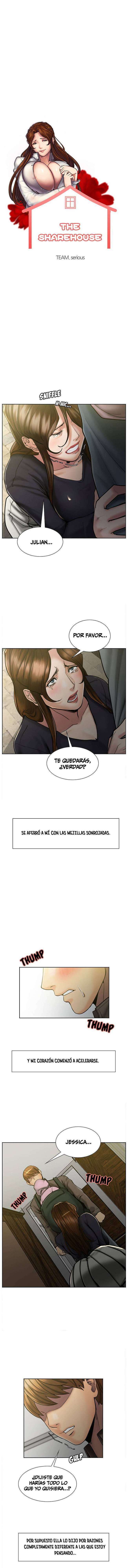 The Sharehouse capítulo 14 página 1