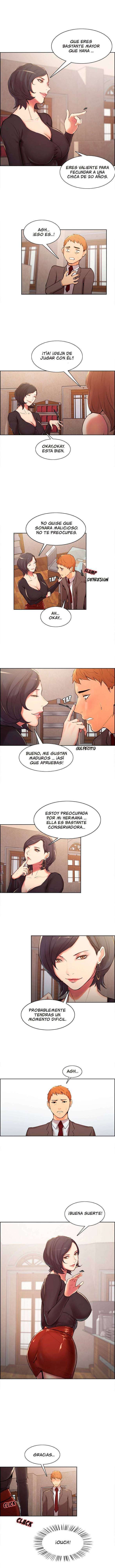 The Sharehouse capítulo 2 página 8