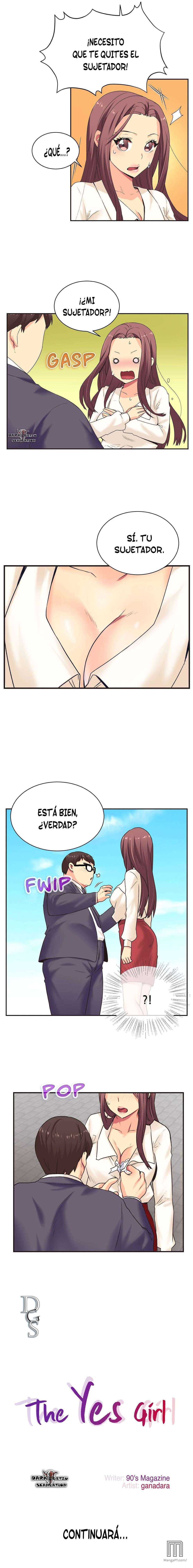 The Yes Girl capítulo 2 página 11
