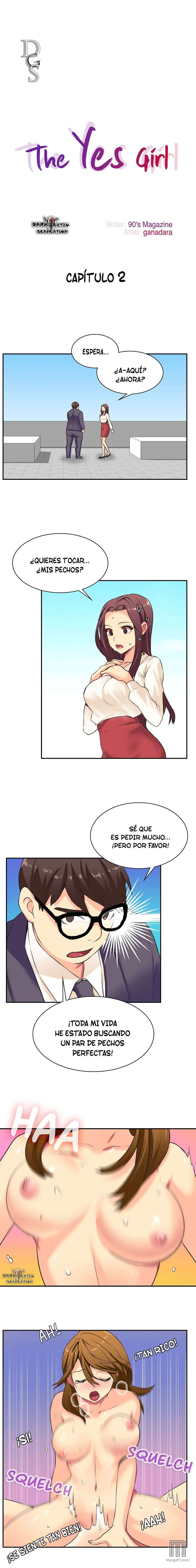 The Yes Girl capítulo 2 página 2