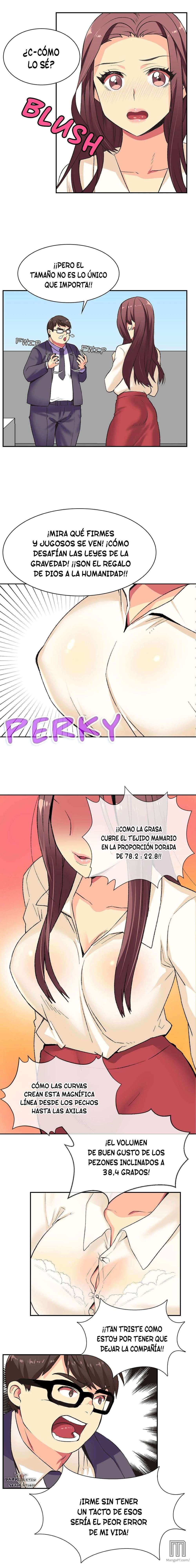 The Yes Girl capítulo 2 página 4