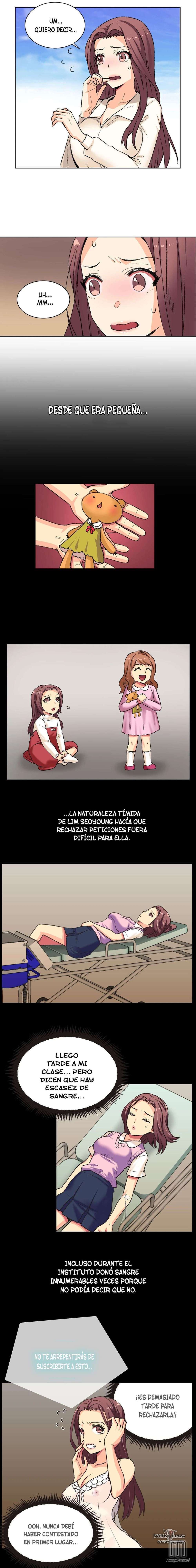 The Yes Girl capítulo 2 página 6