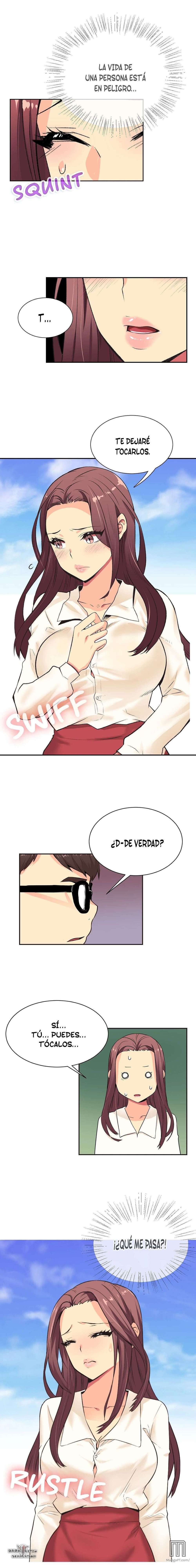 The Yes Girl capítulo 2 página 8