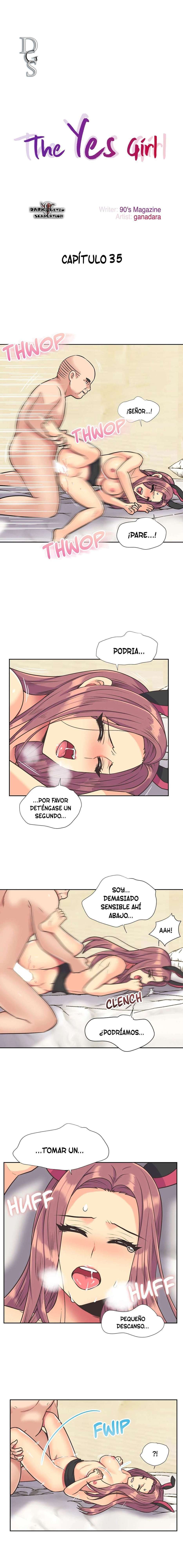 The Yes Girl capítulo 35 página 2