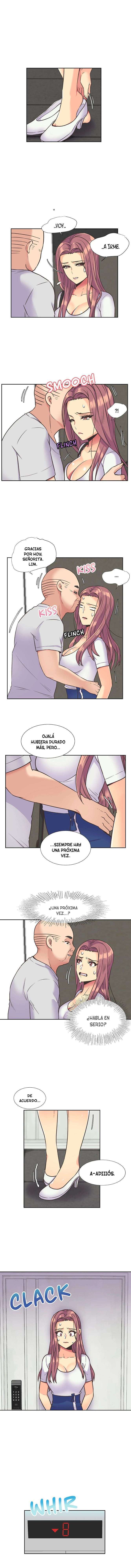 The Yes Girl capítulo 35 página 6