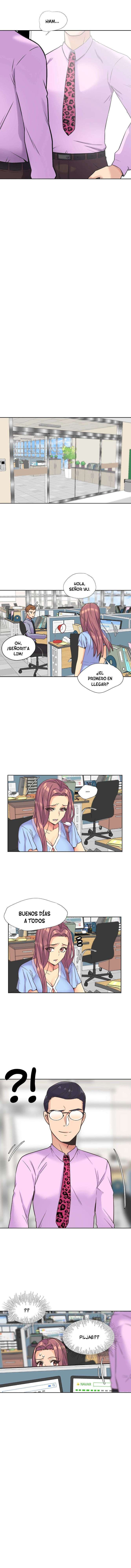 The Yes Girl capítulo 35 página 8
