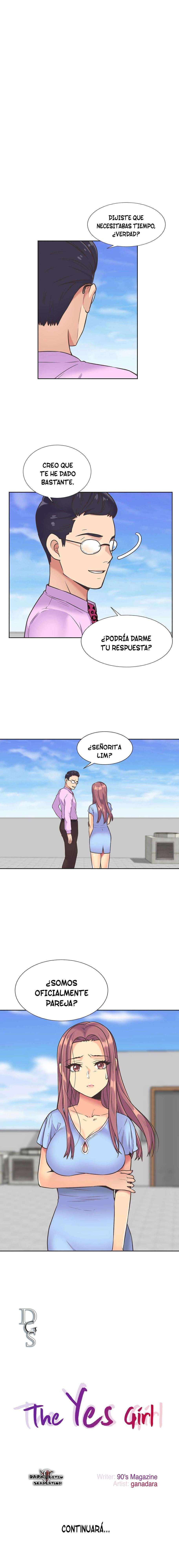 The Yes Girl capítulo 35 página 9