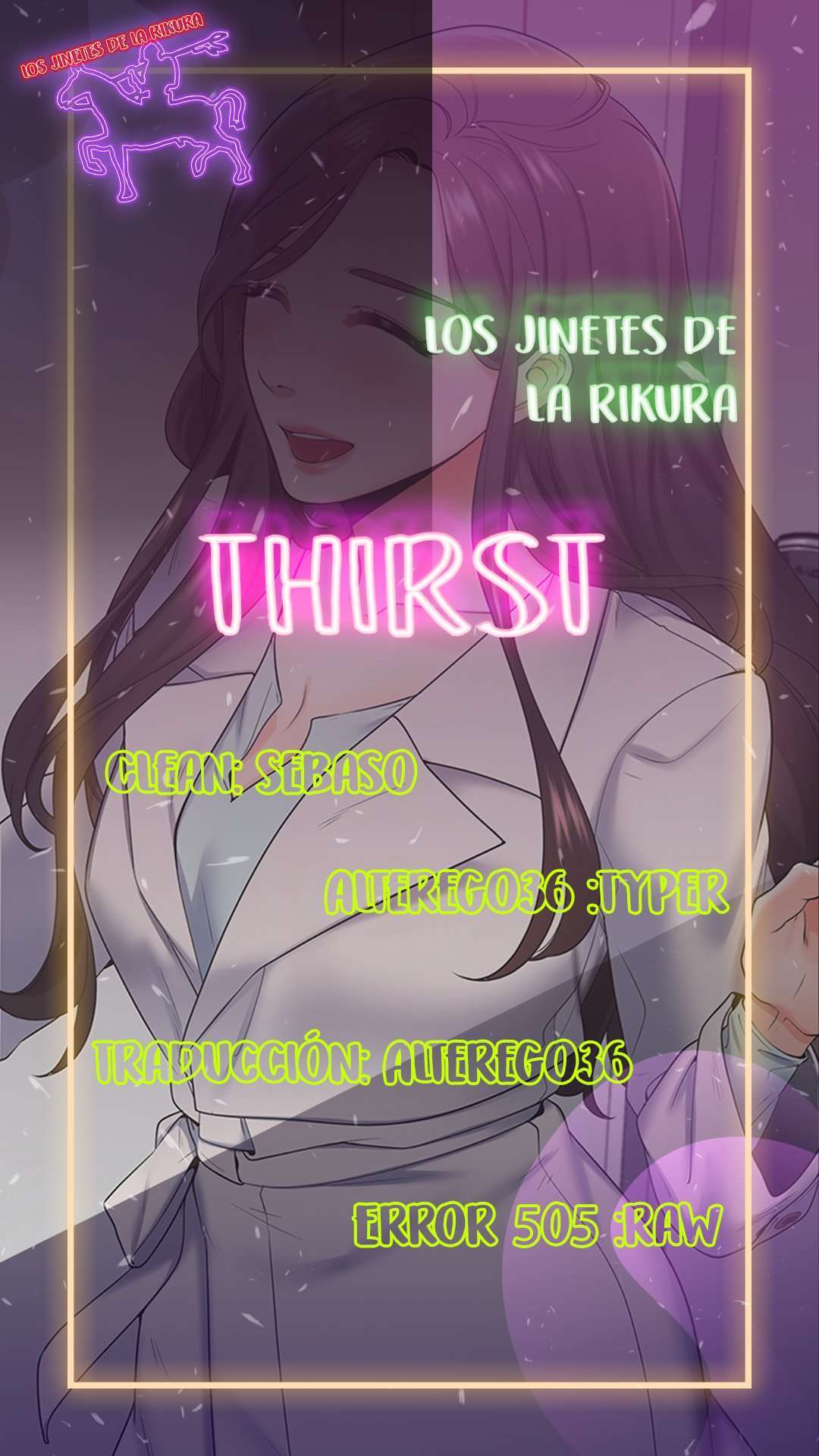 Thirst capítulo 1 página 1