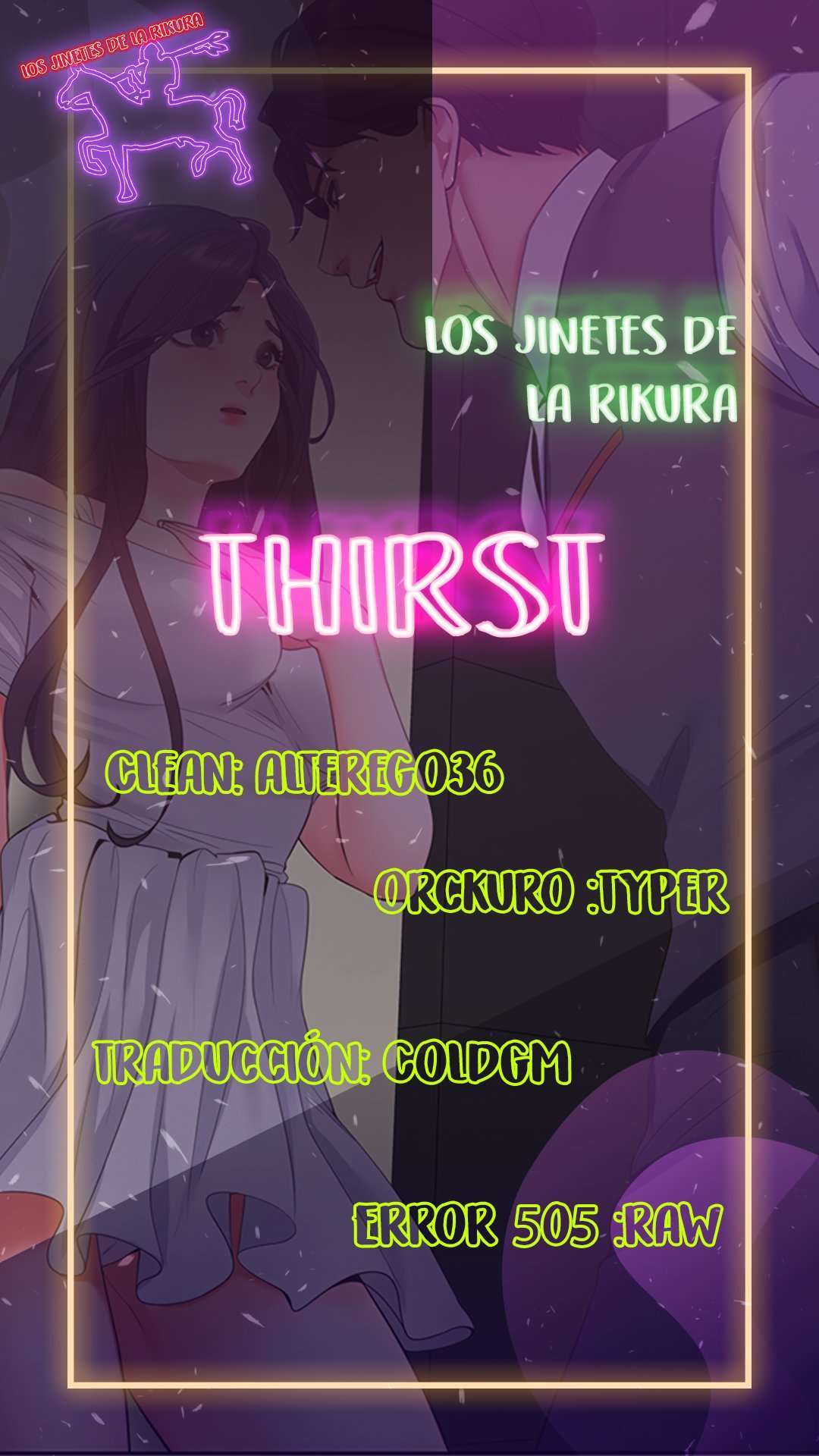 Thirst capítulo 10 página 1
