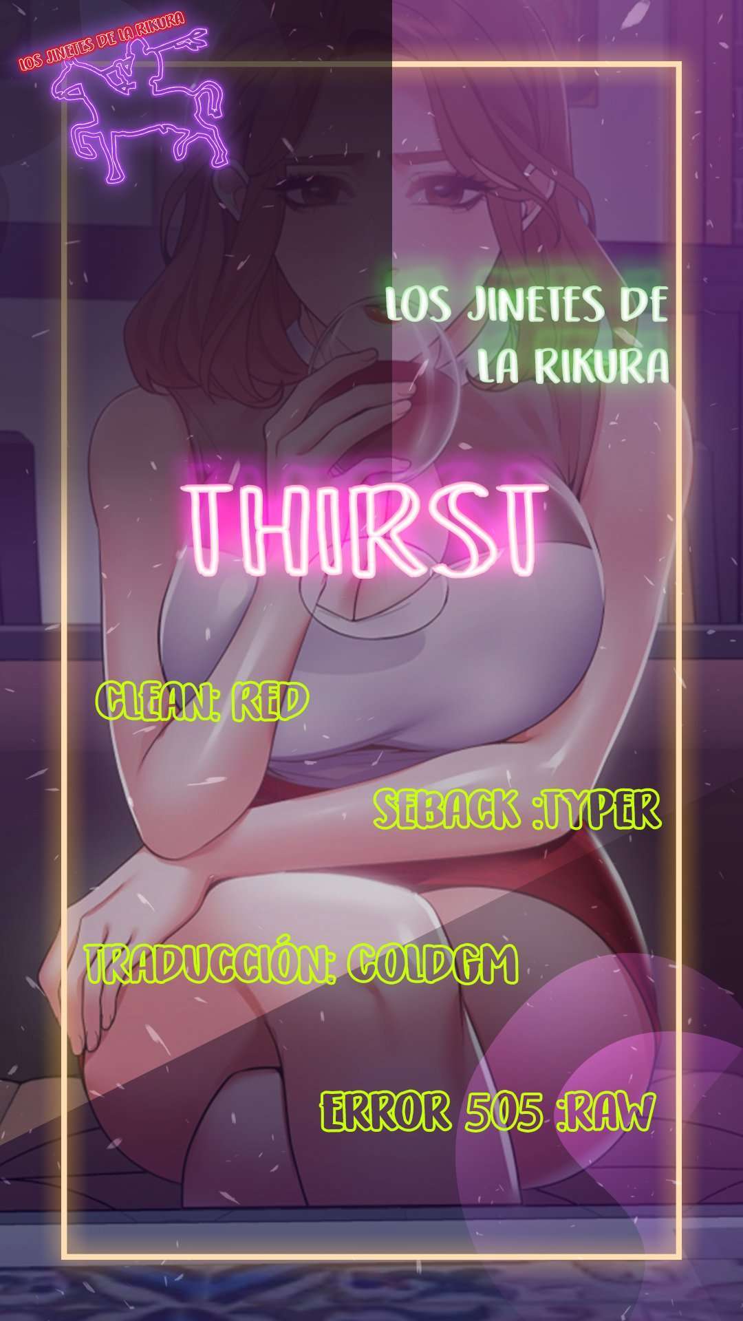 Thirst capítulo 11 página 1