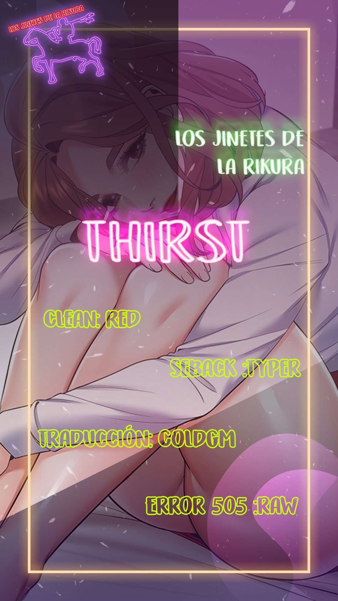 Thirst capítulo 12 página 1