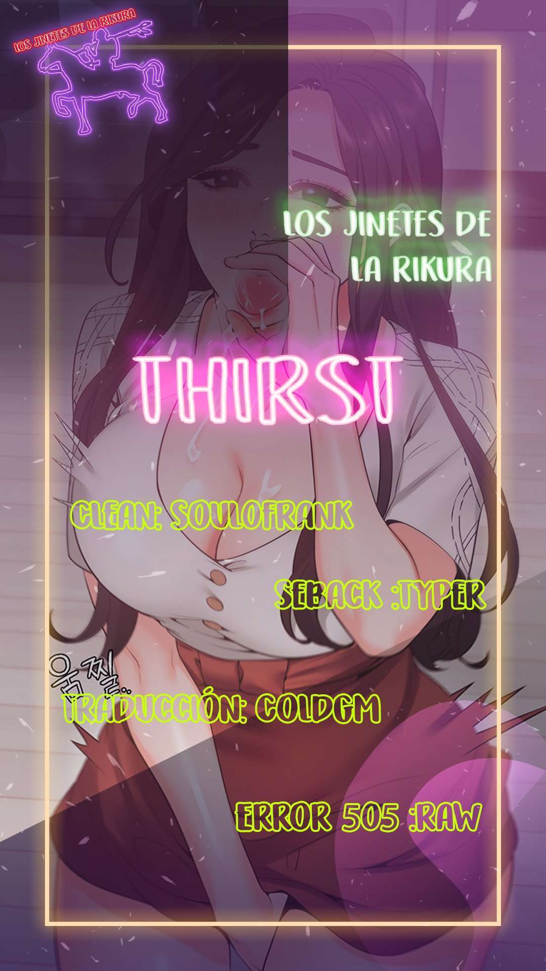 Thirst capítulo 19 página 1