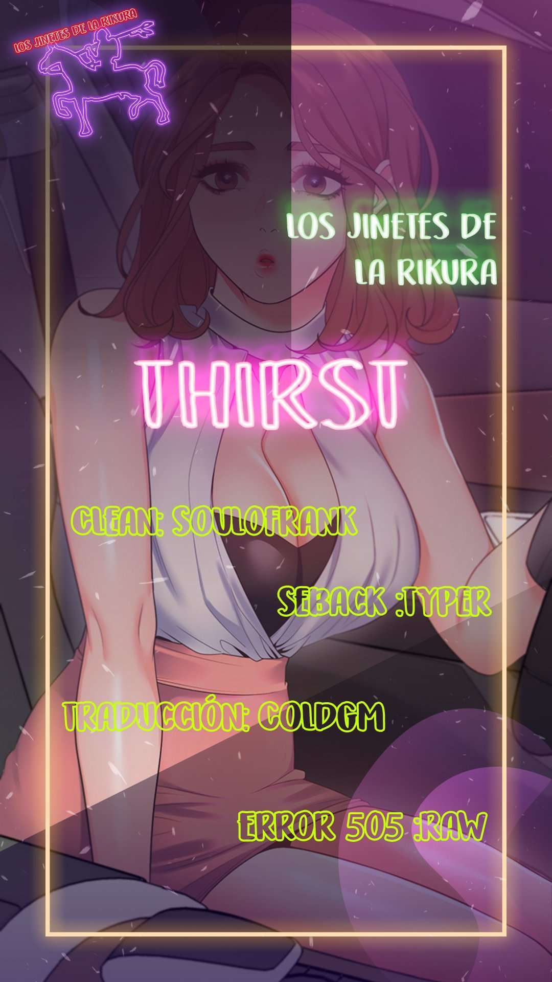 Thirst capítulo 20 página 1