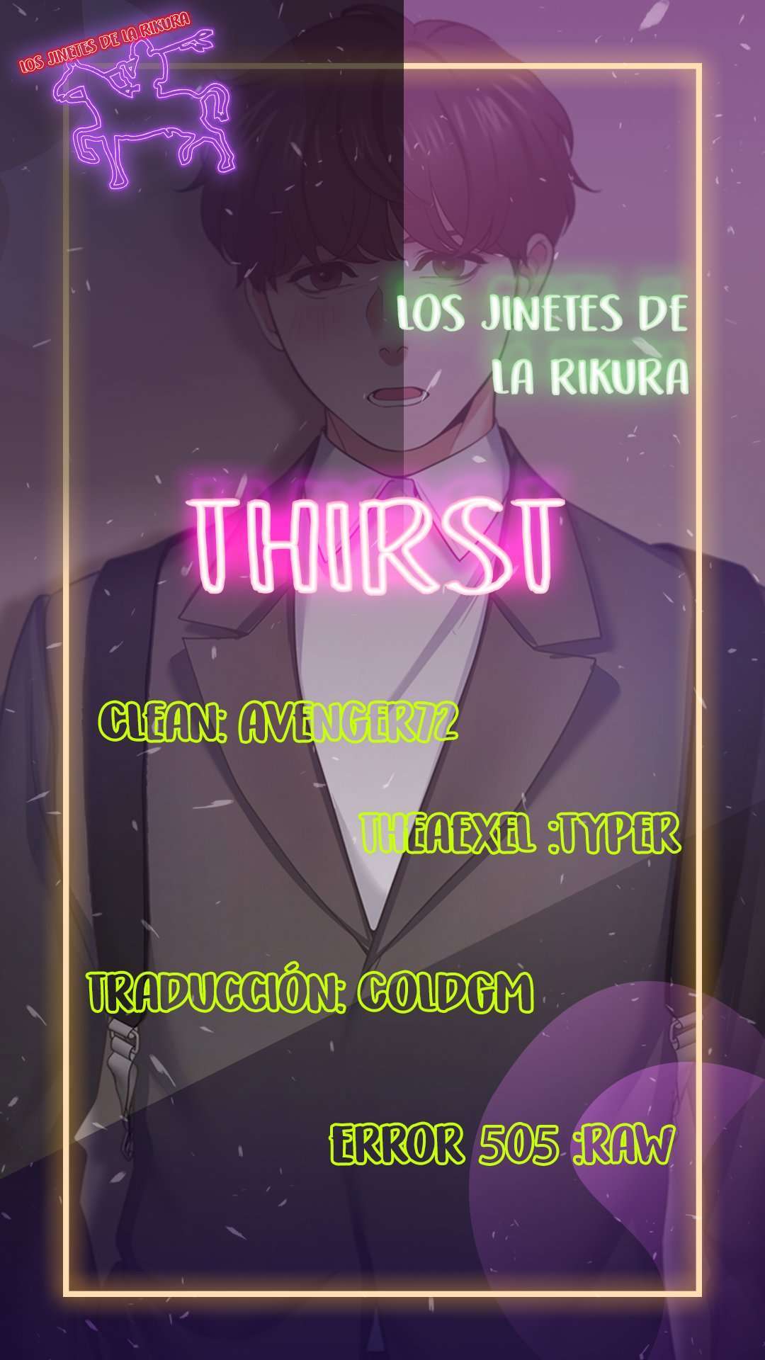 Thirst capítulo 27 página 1