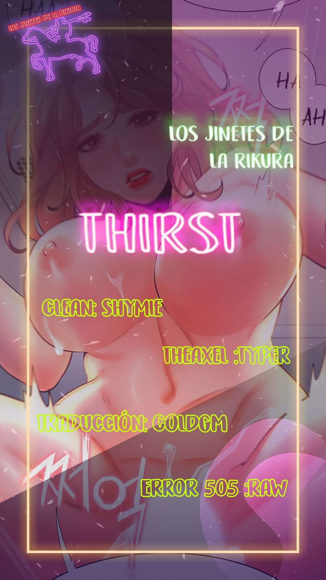 Thirst capítulo 30 página 1